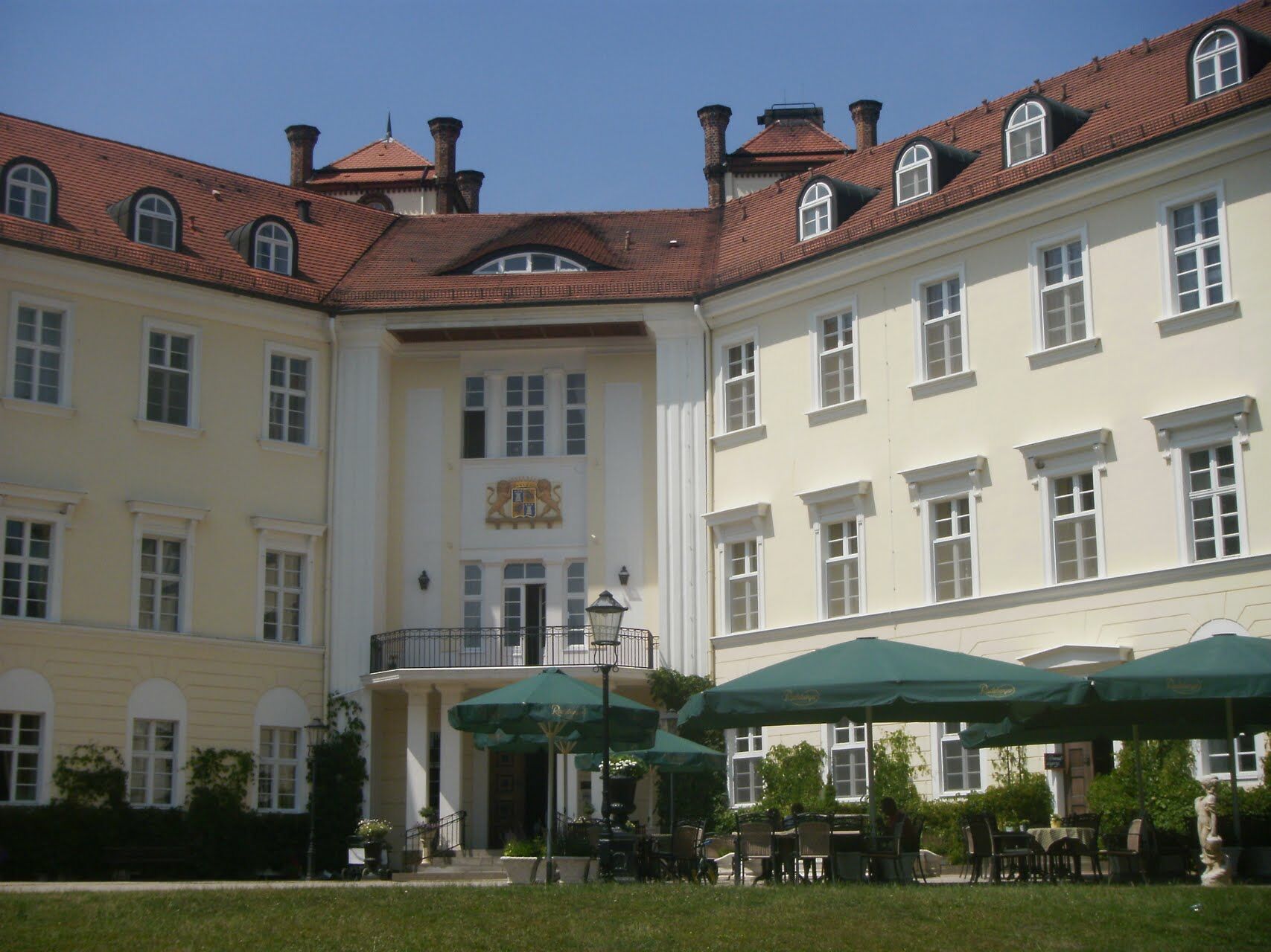 Schloss Lübbenau Exterior foto