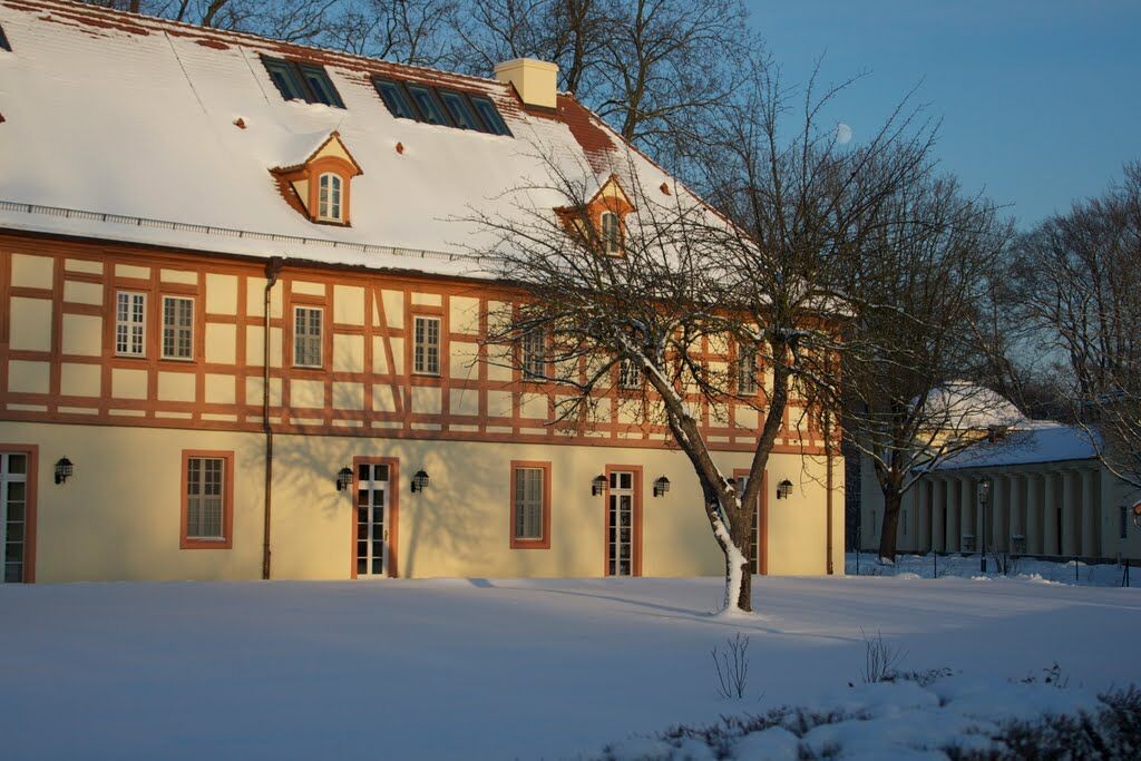 Schloss Lübbenau Exterior foto